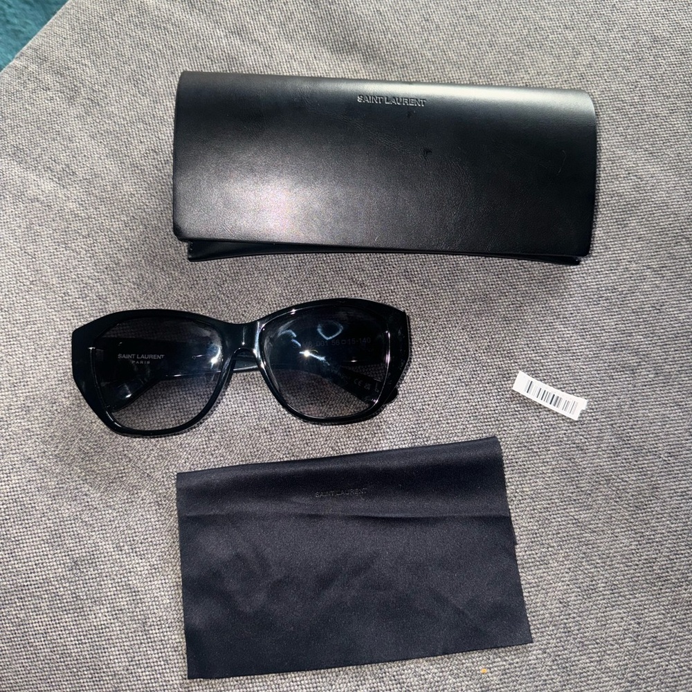 YSL Black Sunglasses